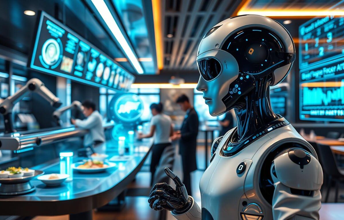 ai agent for food and beverage industry
