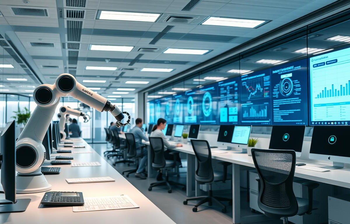 improve business efficiency with automation