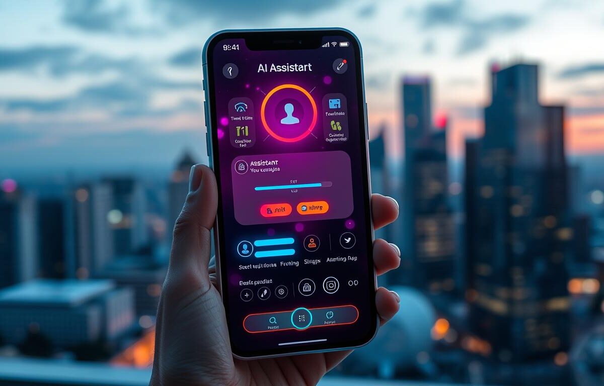 ai agent for mobile apps