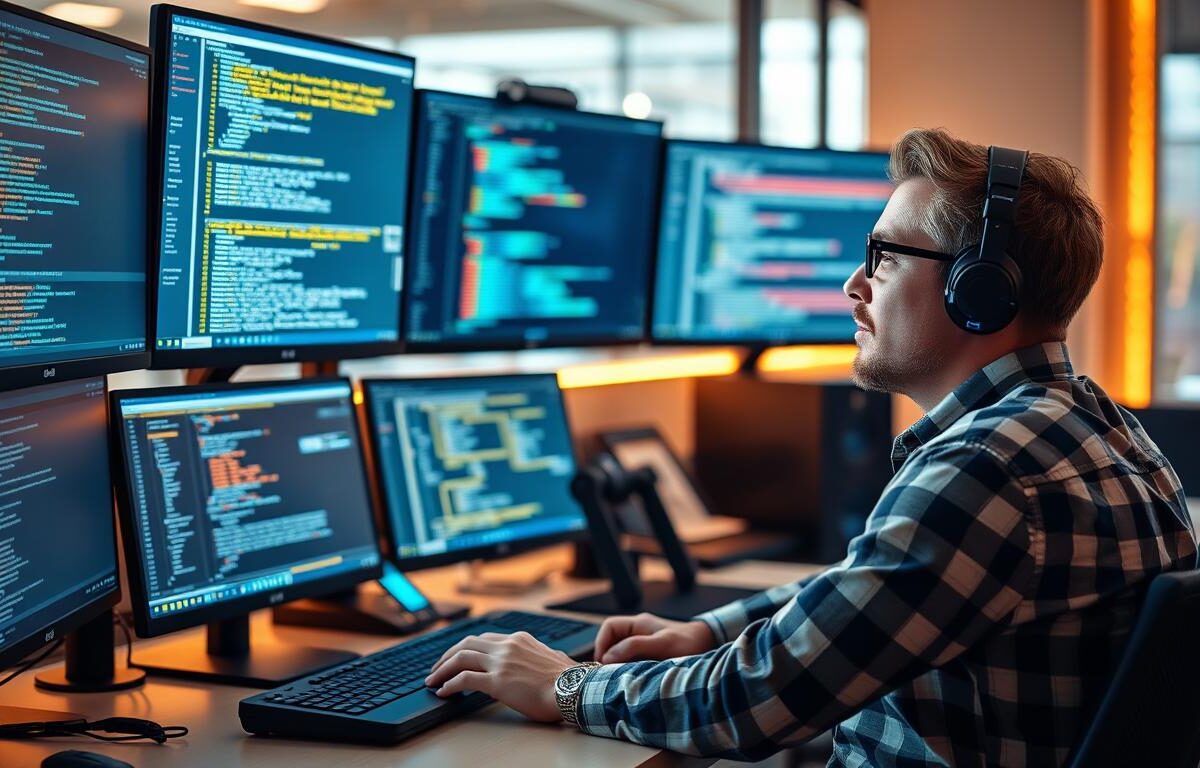 experienced software developers