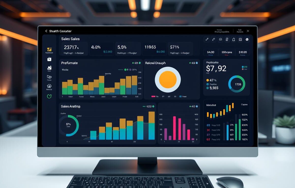 automated sales performance tracking