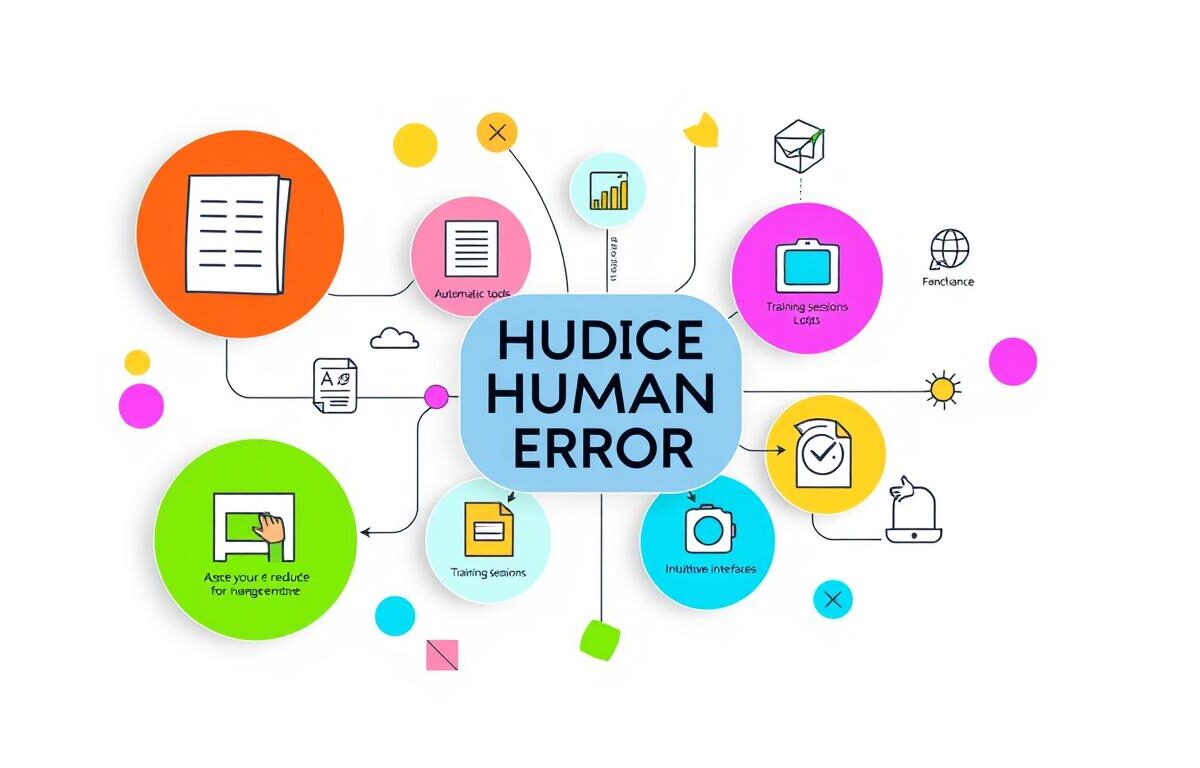 reduce human error