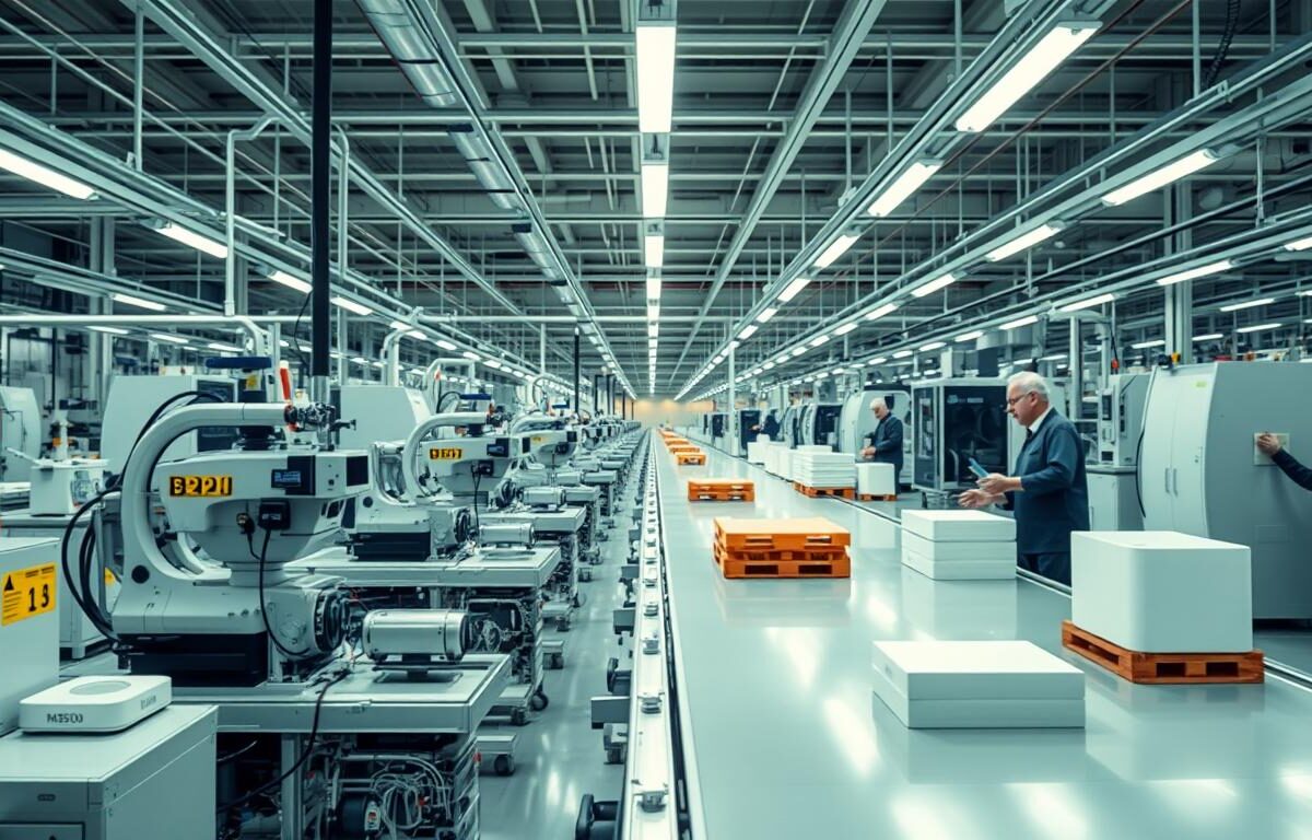 optimize production line efficiency