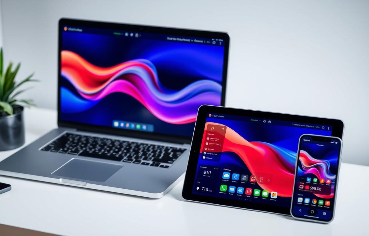 responsive and user-friendly software design