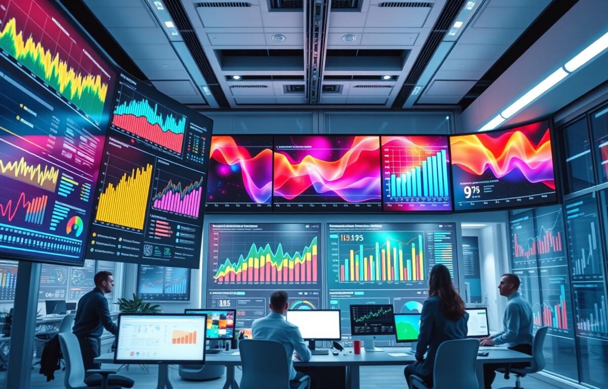 Intelligent sales data visualization