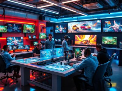 Software development for gaming industry