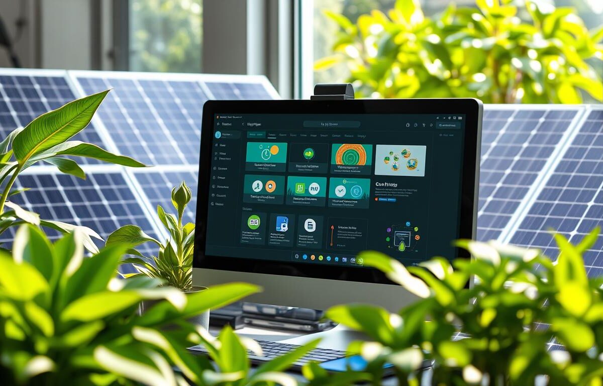 Software solutions for sustainable development