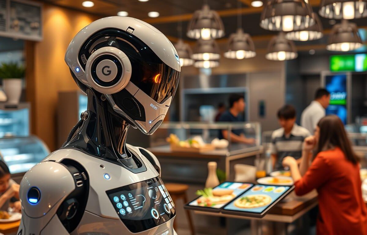 ai agent for food service industry