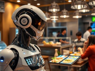 ai agent for food service industry