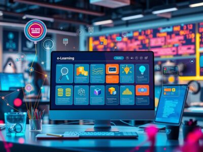 software development for online learning platforms