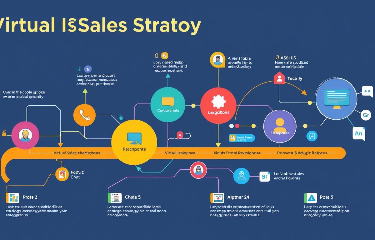 virtual sales strategy development