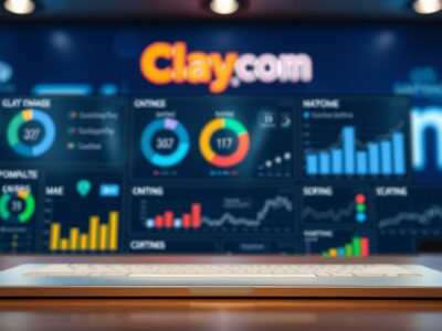 clay.com lead scoring
