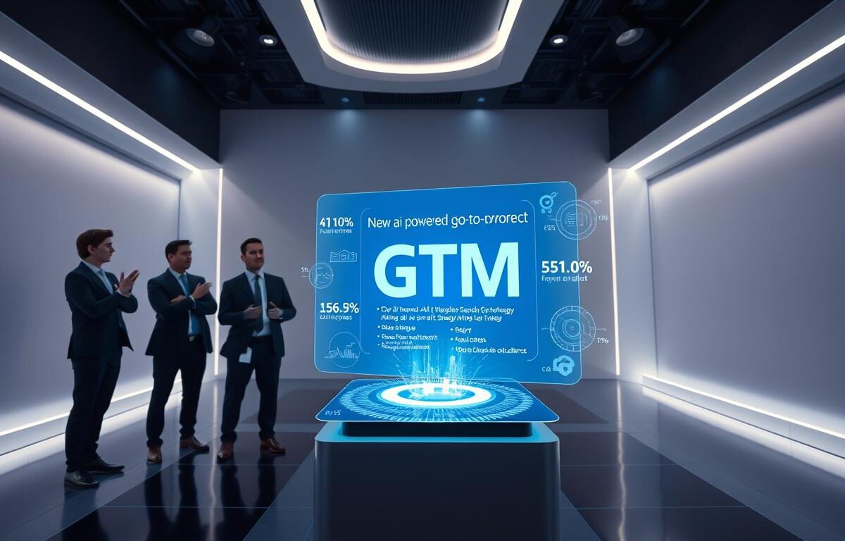 AI-powered gtm product launch strategies