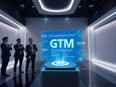 AI-powered gtm product launch strategies