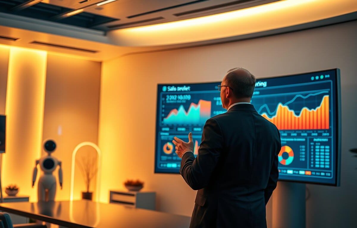 automated gtm sales forecasting and planning