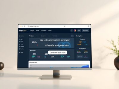 clay.com automated lead generation