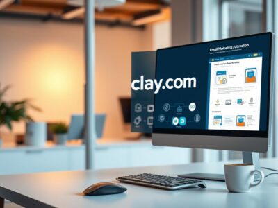 clay.com email marketing automation