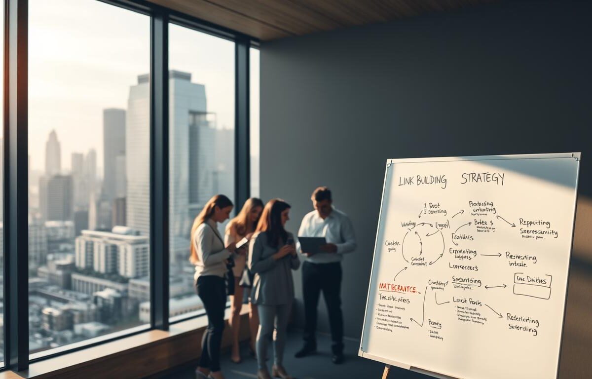 go to market link building
