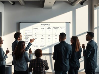 go to market pricing strategy