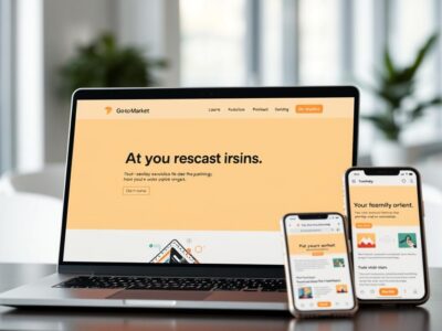 go to market website usability